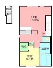 バレミックス辻堂の間取り画像