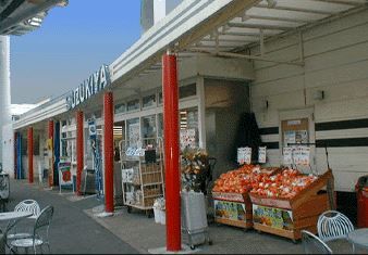 近くのスーパーマーケットスズキヤ西鎌倉店まで591m（徒歩8分）