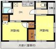 石井貸家の間取り画像