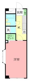 ハウスポートナルセの間取り画像