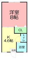 第2ひかりハイツの間取り画像