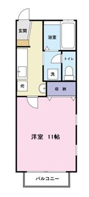 サンモリッツの間取り画像