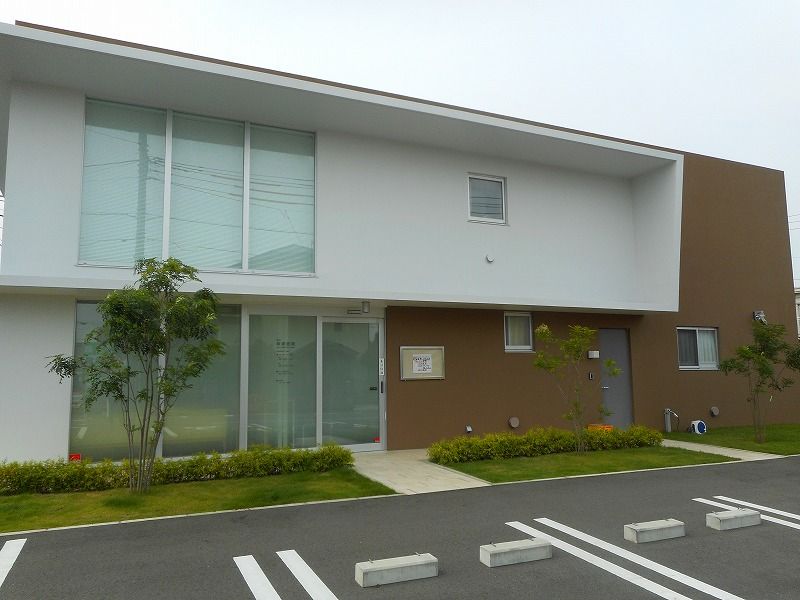 近くの萩原医院まで603m（徒歩8分）
