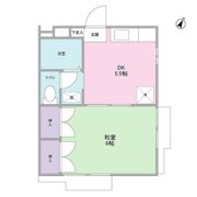 フェリース本郷台A棟の間取り画像