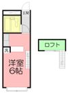ベルピア中原の間取り画像