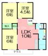 コーポつばきの間取り画像