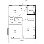 川瀬アパートの間取り画像