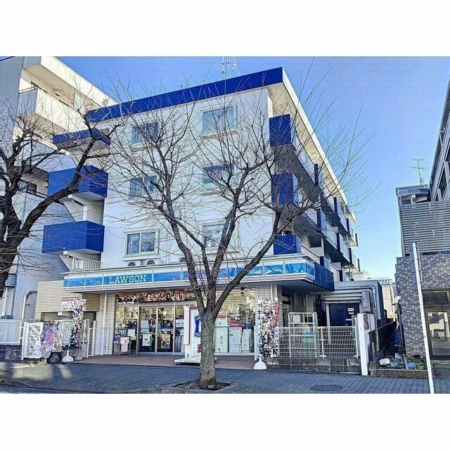 近くのローソン　小田急桜ヶ丘店まで400m（徒歩5分）