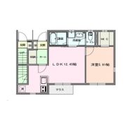 Cosmo Villa Aikawaの間取り画像