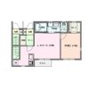 Cosmo Villa Aikawaの間取り画像