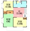 コーポ五万騎の間取り画像