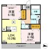 Cosmet湘南平塚の間取り画像
