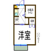 クレアハイツの間取り画像