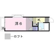 カーサ桜ヶ丘の間取り画像