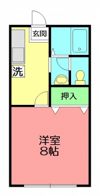 レジデンスイワサキの間取り画像