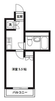 ワコーレエレガンス秦野の間取り画像