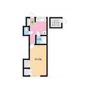 ヒルトップ磯崎の間取り画像