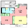 チェリーハイツの間取り画像