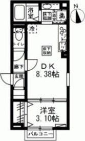 Bloom本郷台の間取り画像