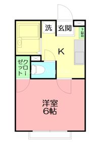 プレシールヤマニの間取り画像
