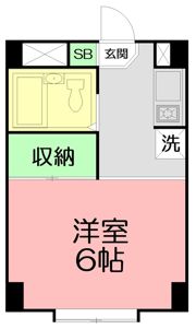 須藤ビルIIの間取り画像