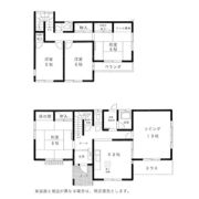 平戸町貸家の間取り画像