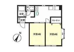 コートサンブリッヂBの間取り画像