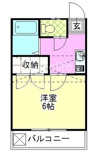 サンワード小泉 No，11の間取り画像