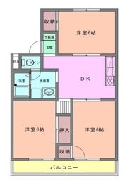 シャルムKフレールの間取り画像