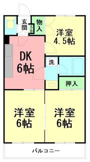 CASA・NOA－2の間取り画像