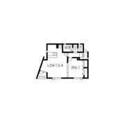 Grove GardenA棟の間取り画像