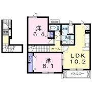 サンライズ ヒル IIの間取り画像