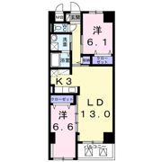 グランド リーフの間取り画像