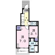 ベル メールの間取り画像