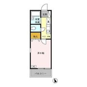 配郷 Bの間取り画像