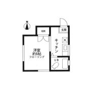 ビラ湘南の間取り画像