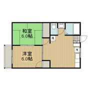 コスモグレイス桜ヶ丘の間取り画像