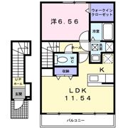 ソレアード・ピノの間取り画像