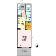 LUANA湘南の間取り画像