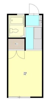 シャトーレ中里の間取り画像
