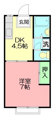 セントネージュ飯山の間取り画像