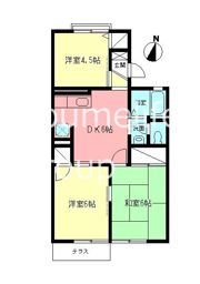 エステート山室の間取り画像