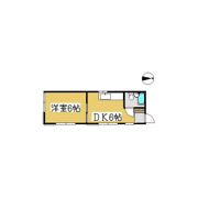 加藤アパートの間取り画像