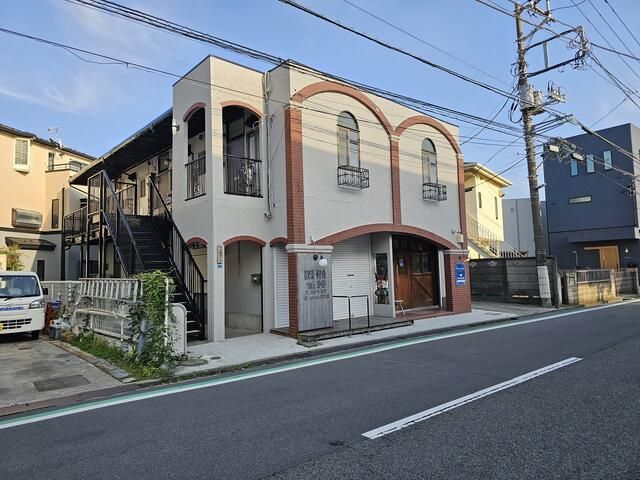 中海岸コーポの外観画像