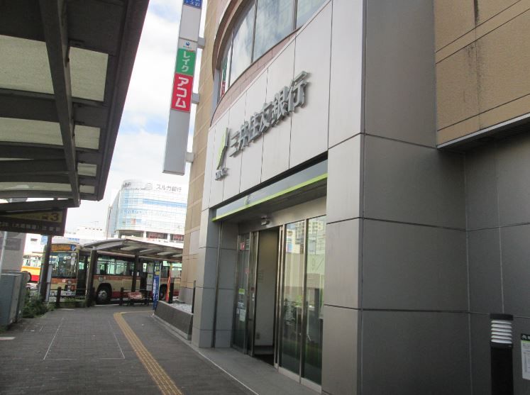 近くの三井住友銀行 湘南台支店まで703m(徒歩9分)