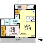 アンスリウム湘南台の間取り画像
