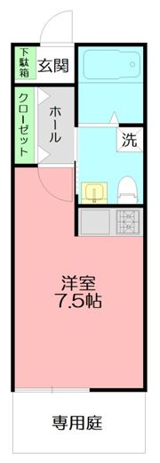 ラ・フェリーチェ西鎌倉の間取り画像