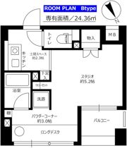 グランドコンシェルジュ藤沢の間取り画像