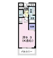 ツインスターBの間取り画像