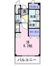 メゾン ド ブローテAの間取り画像